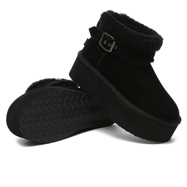 Buckle Strap Platform UGG Boots - UGG Direct Online