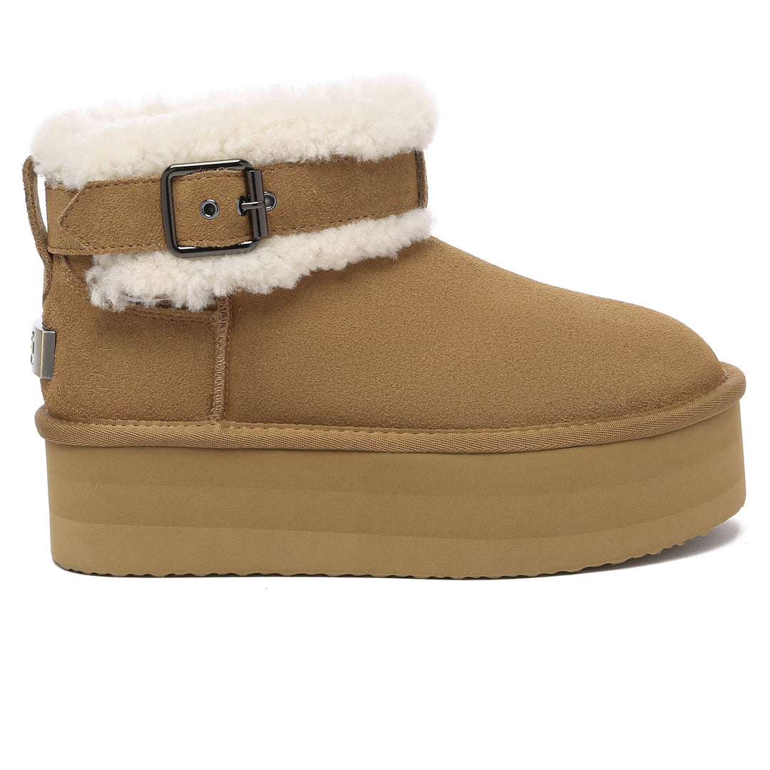 Buckle Strap Platform UGG Boots - UGG Direct Online