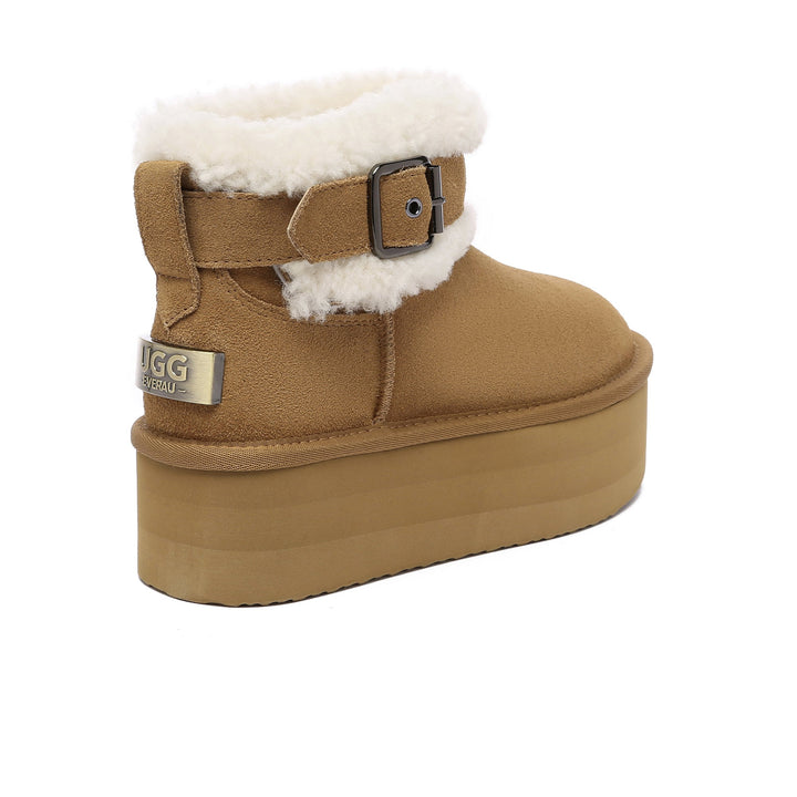 Buckle Strap Platform UGG Boots - UGG Direct Online