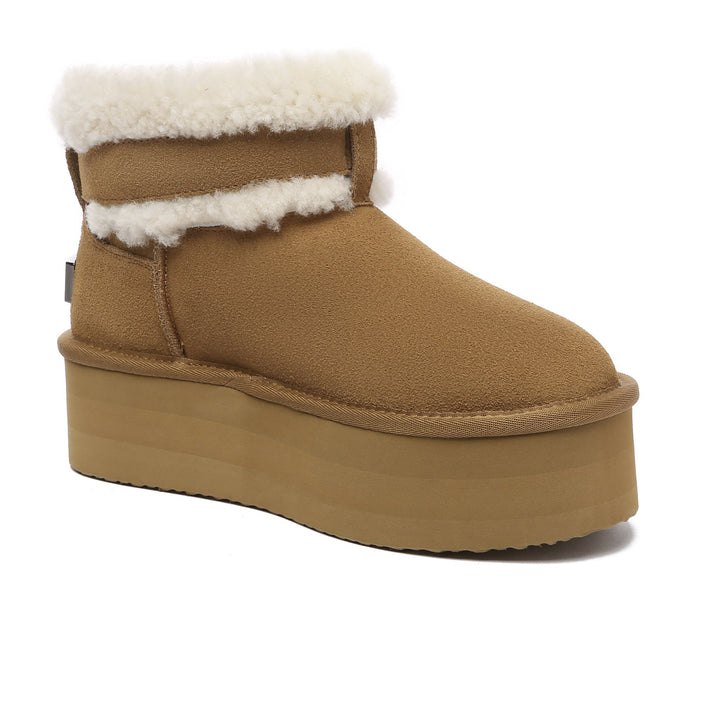Buckle Strap Platform UGG Boots - UGG Direct Online