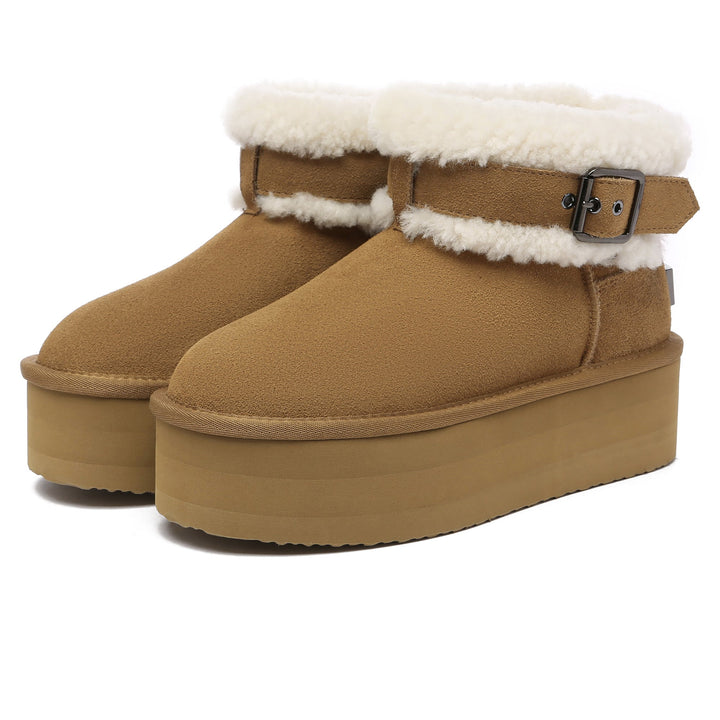Buckle Strap Platform UGG Boots - UGG Direct Online