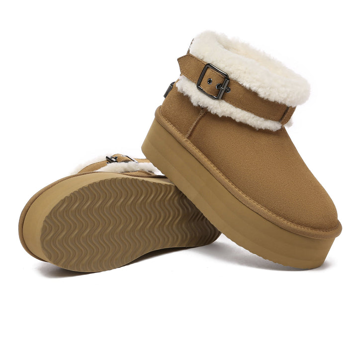 Buckle Strap Platform UGG Boots - UGG Direct Online