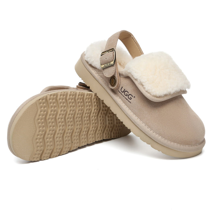 Buckle Strap UGG Slippers Tenley - UGG Direct Online