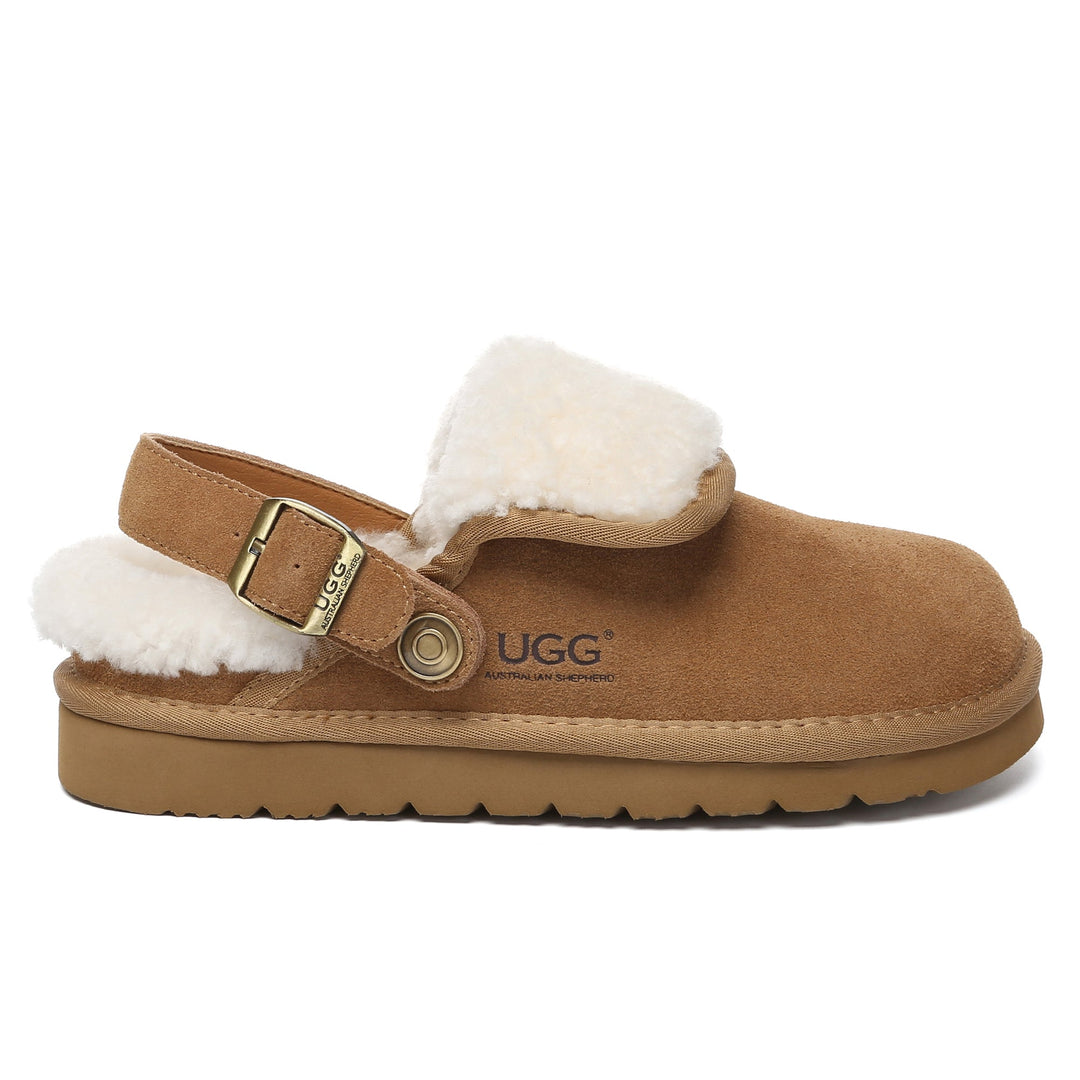 Buckle Strap UGG Slippers Tenley - UGG Direct Online