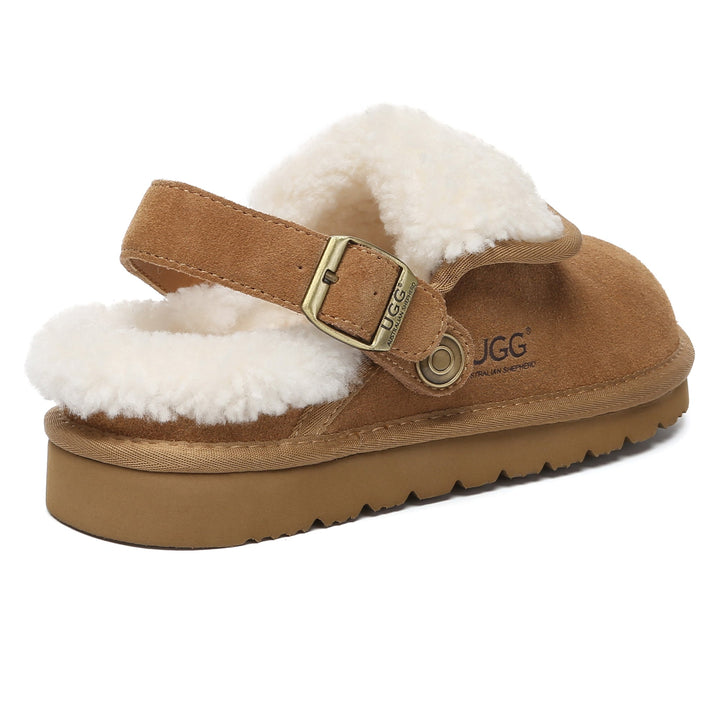 Buckle Strap UGG Slippers Tenley - UGG Direct Online