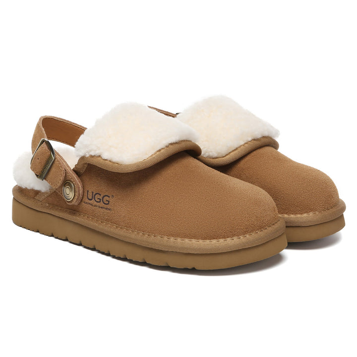 Buckle Strap UGG Slippers Tenley - UGG Direct Online