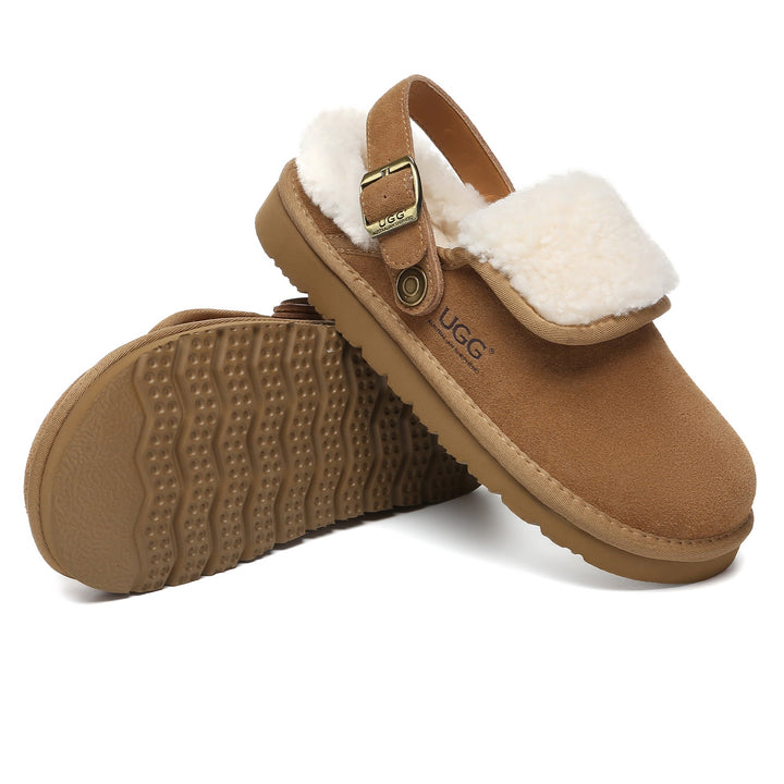 Buckle Strap UGG Slippers Tenley - UGG Direct Online