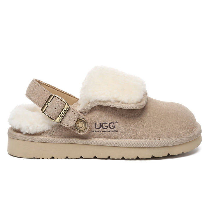 Buckle Strap UGG Slippers Tenley - UGG Direct Online