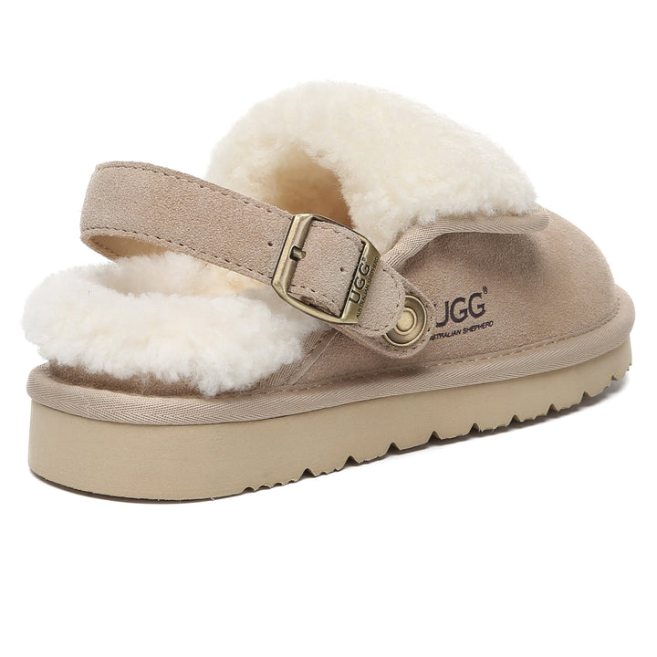 Buckle Strap UGG Slippers Tenley - UGG Direct Online
