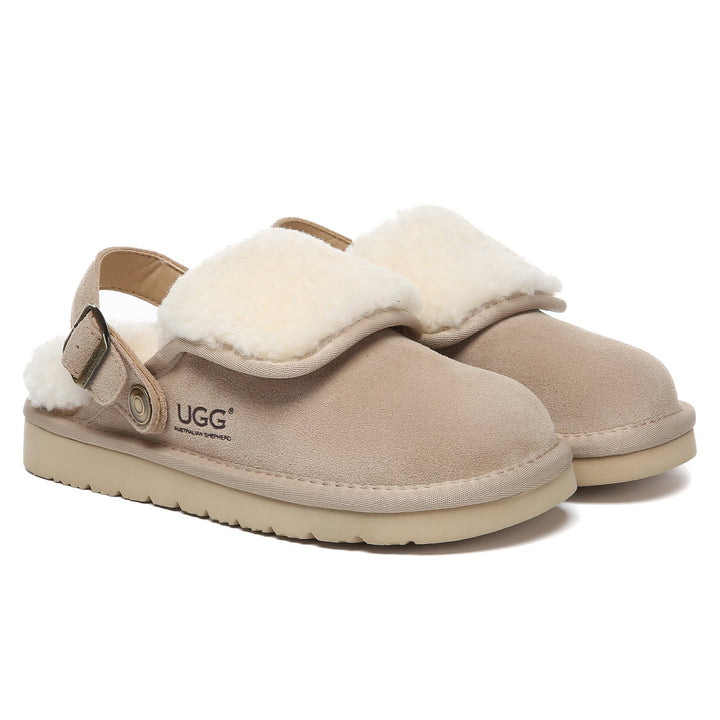Buckle Strap UGG Slippers Tenley - UGG Direct Online