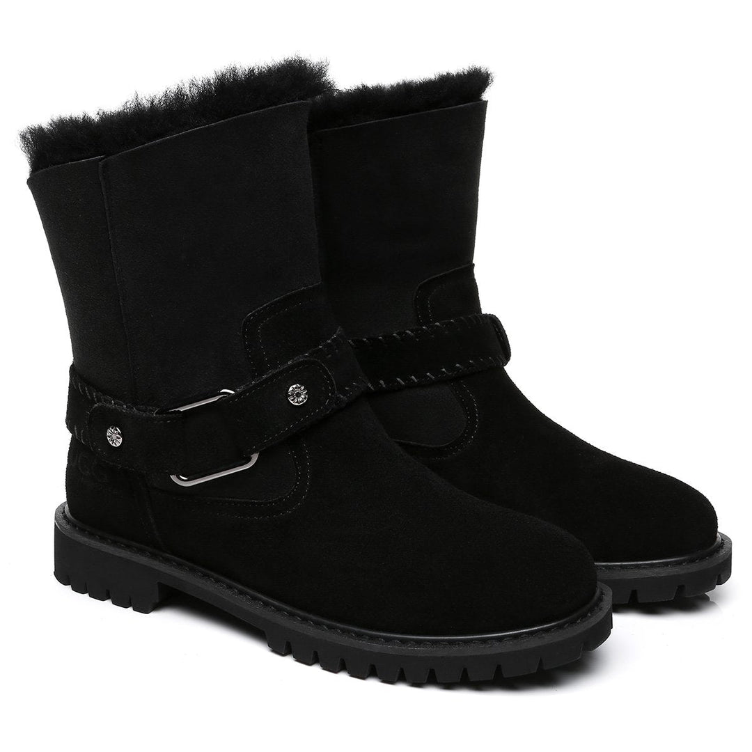 Buckled Strap Fashion UGG Boot - UGG Direct Online