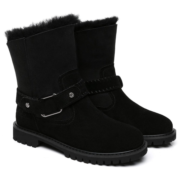 Buckled Strap Fashion UGG Boot - UGG Direct Online