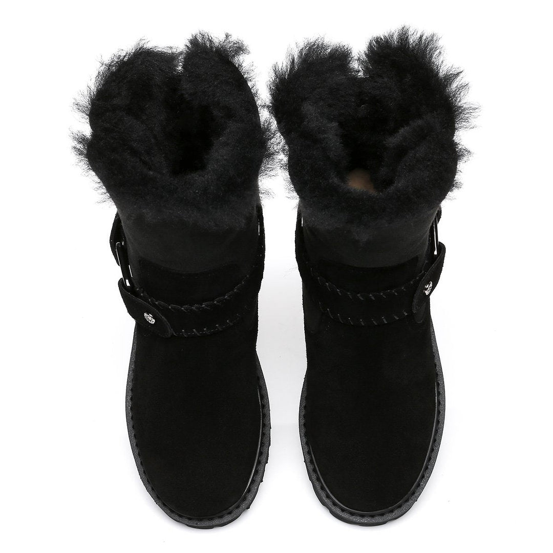 Buckled Strap Fashion UGG Boot - UGG Direct Online