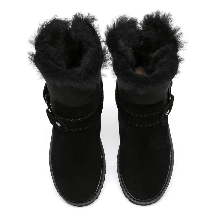 Buckled Strap Fashion UGG Boot - UGG Direct Online