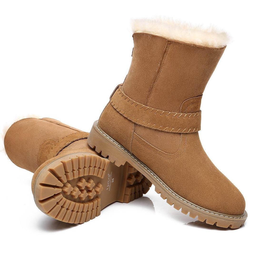 Buckled Strap Fashion UGG Boot - UGG Direct Online