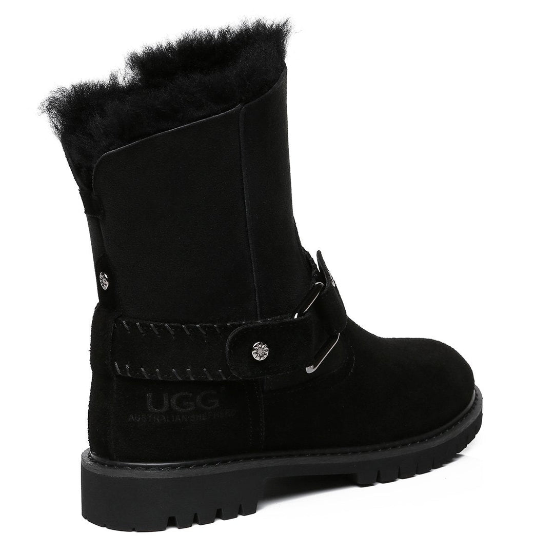 Buckled Strap Fashion UGG Boot - UGG Direct Online