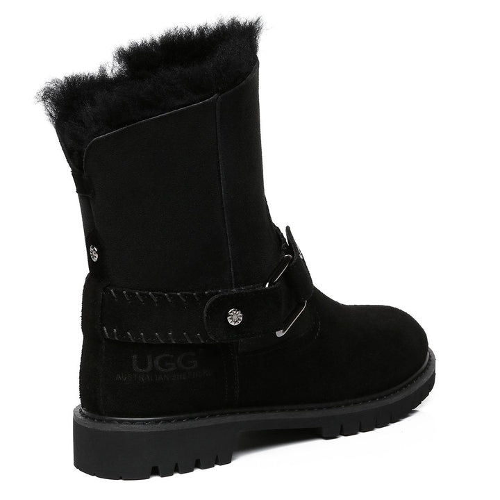 Buckled Strap Fashion UGG Boot - UGG Direct Online