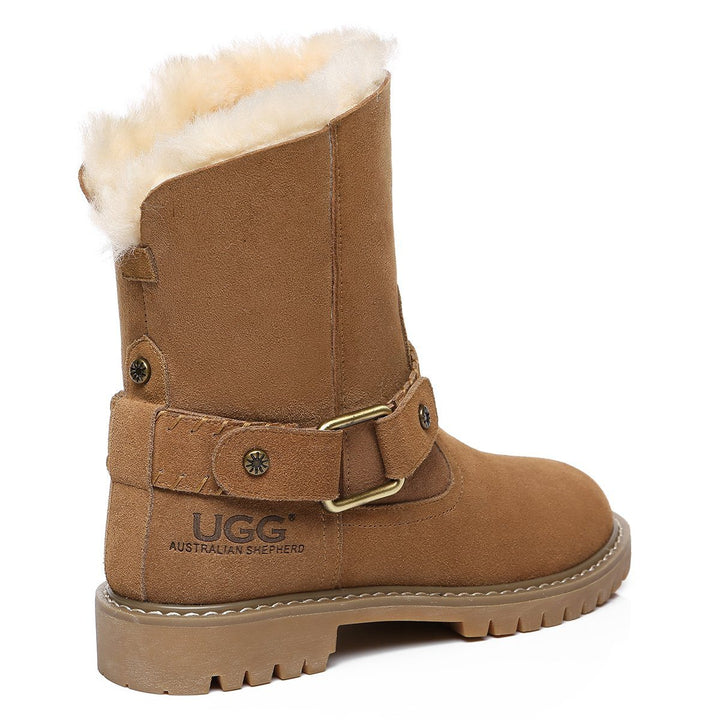 Buckled Strap Fashion UGG Boot - UGG Direct Online