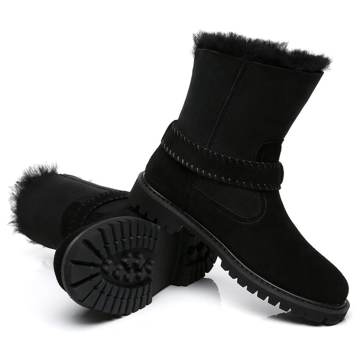 Buckled Strap Fashion UGG Boot - UGG Direct Online