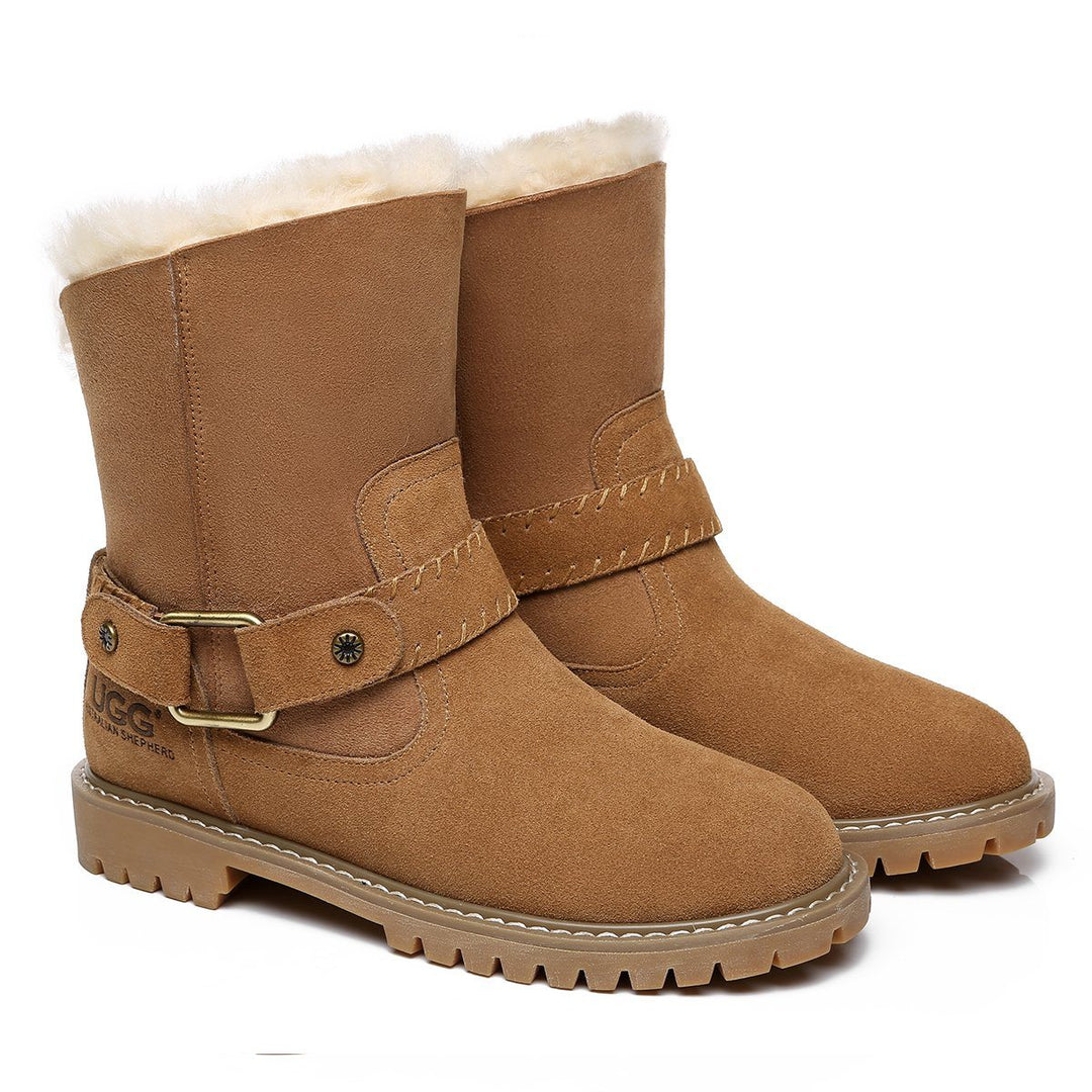 Buckled Strap Fashion UGG Boot - UGG Direct Online