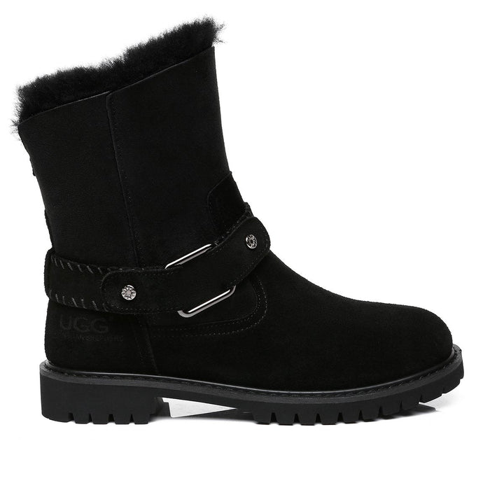 Buckled Strap Fashion UGG Boot - UGG Direct Online