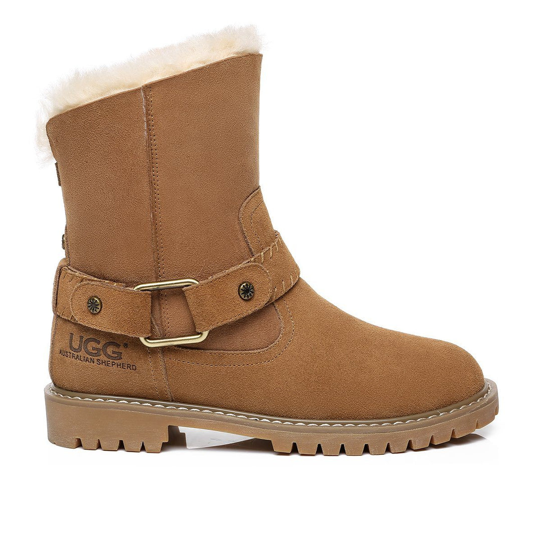 Buckled Strap Fashion UGG Boot - UGG Direct Online