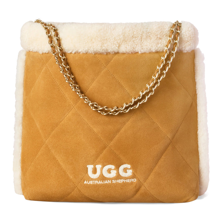 UGG Shearling Tote Bag