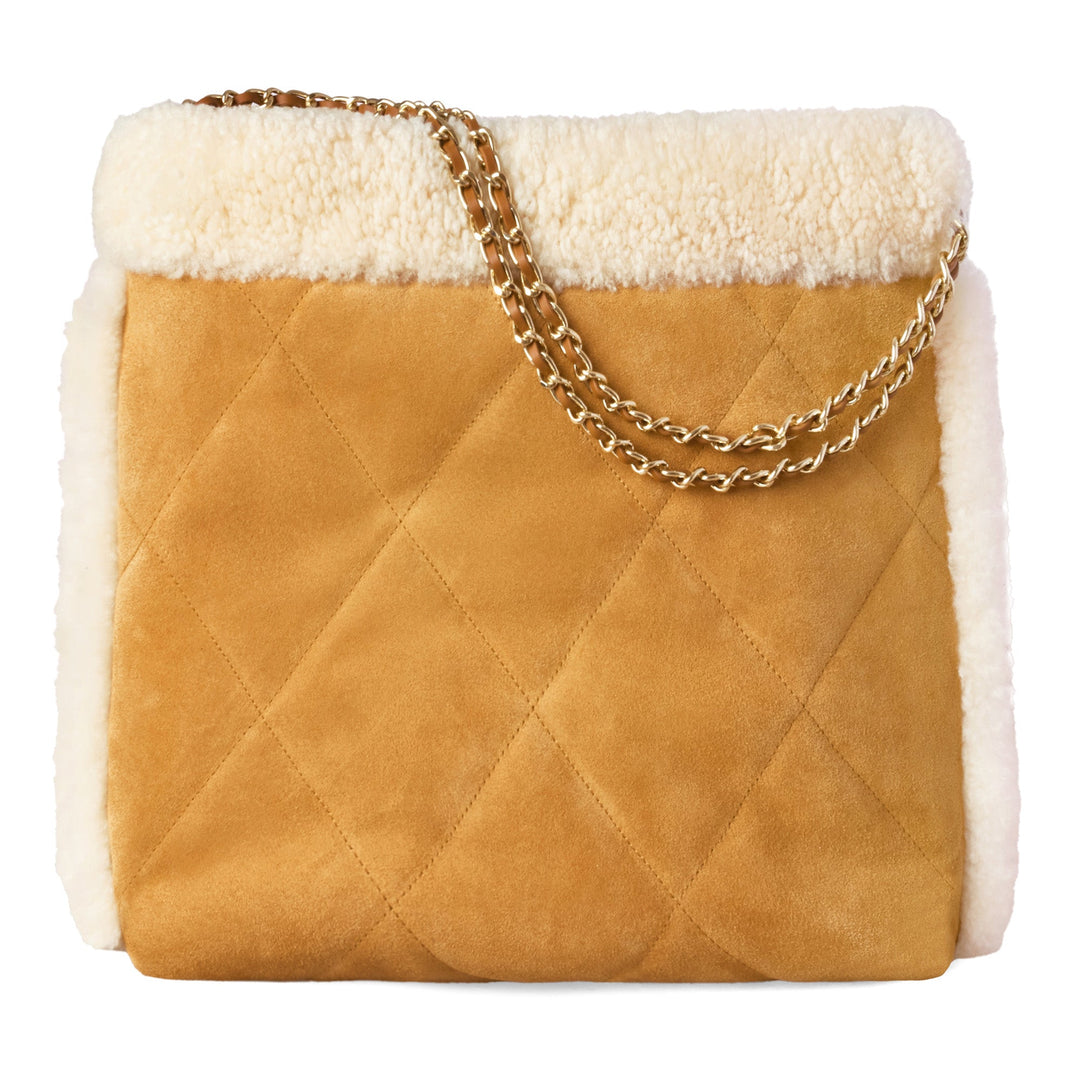 UGG Shearling Tote Bag