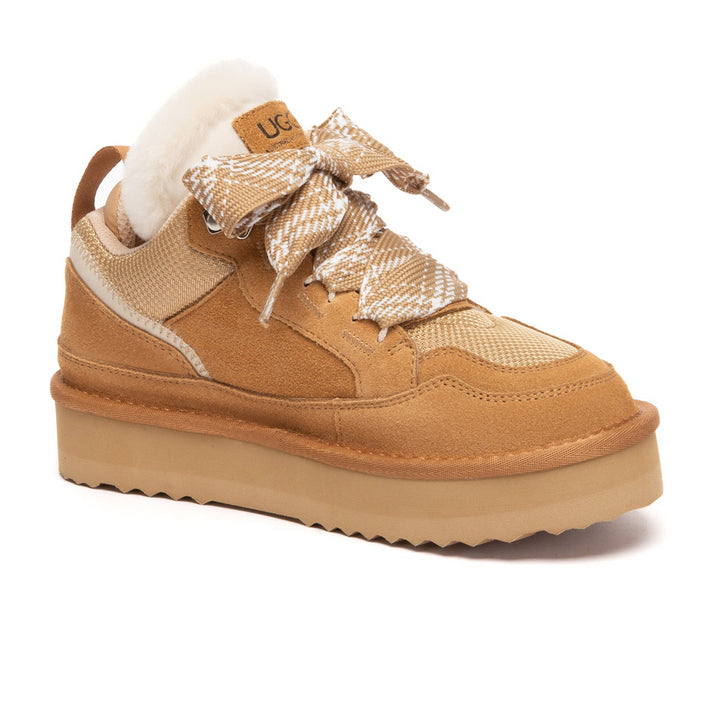 Parker Lace Up Shoe UGG Platform