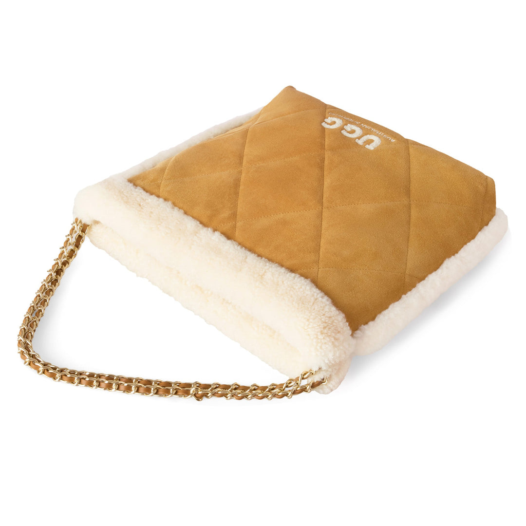 UGG Shearling Tote Bag