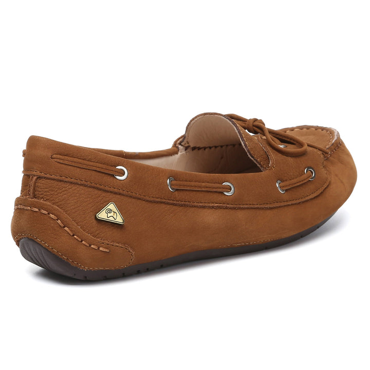 Monty Casual Leather Loafer Moccasins