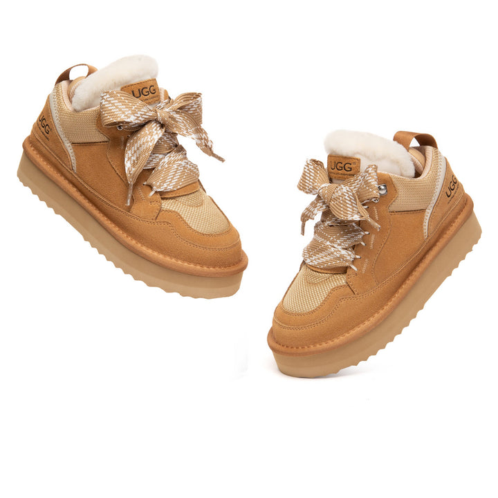 Parker Lace Up Shoe UGG Platform