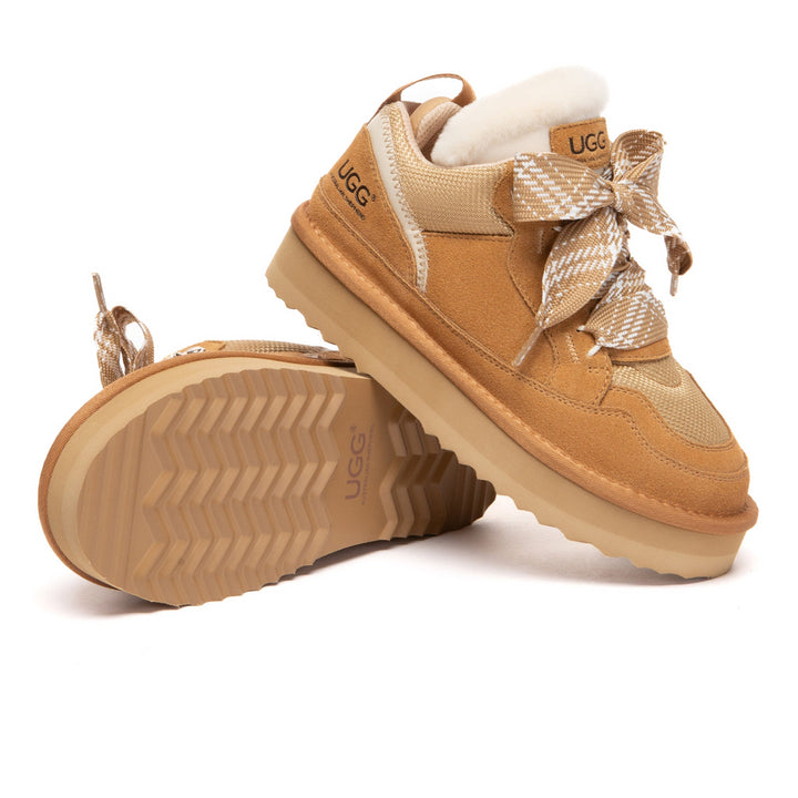 Parker Lace Up Shoe UGG Platform