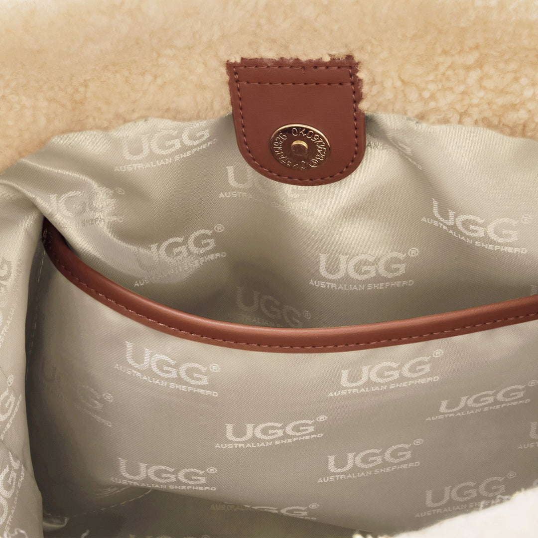 UGG Shearling Tote Bag