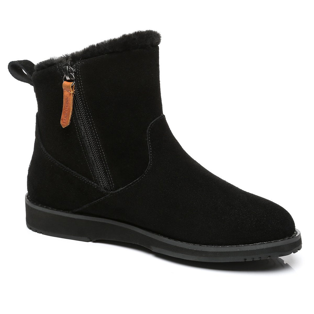 Caddy Women Inner Zipper Mini UGG Boots - UGG Direct Online