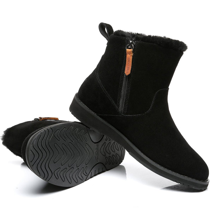 Caddy Women Inner Zipper Mini UGG Boots - UGG Direct Online