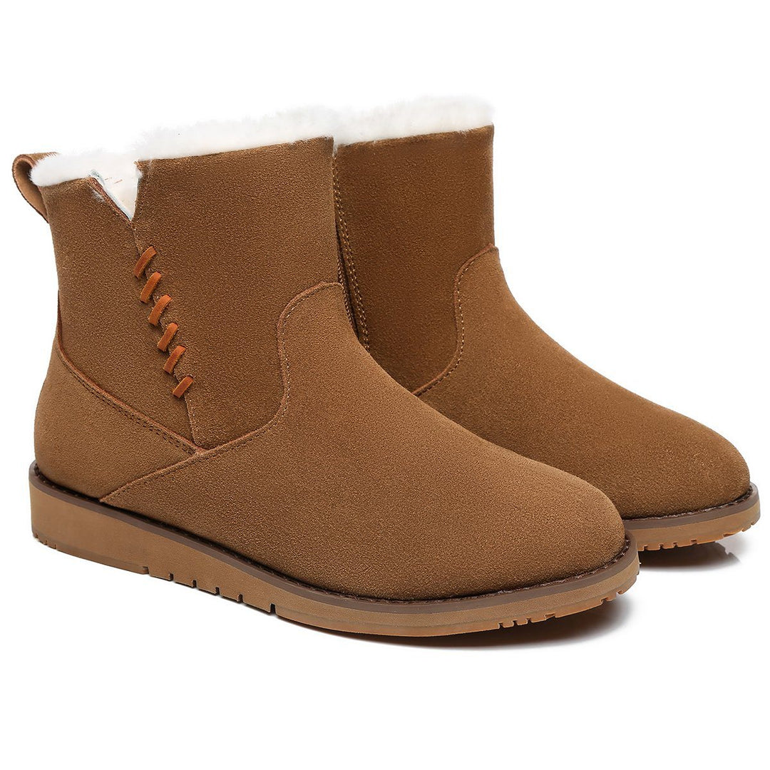 Caddy Women Inner Zipper Mini UGG Boots - UGG Direct Online