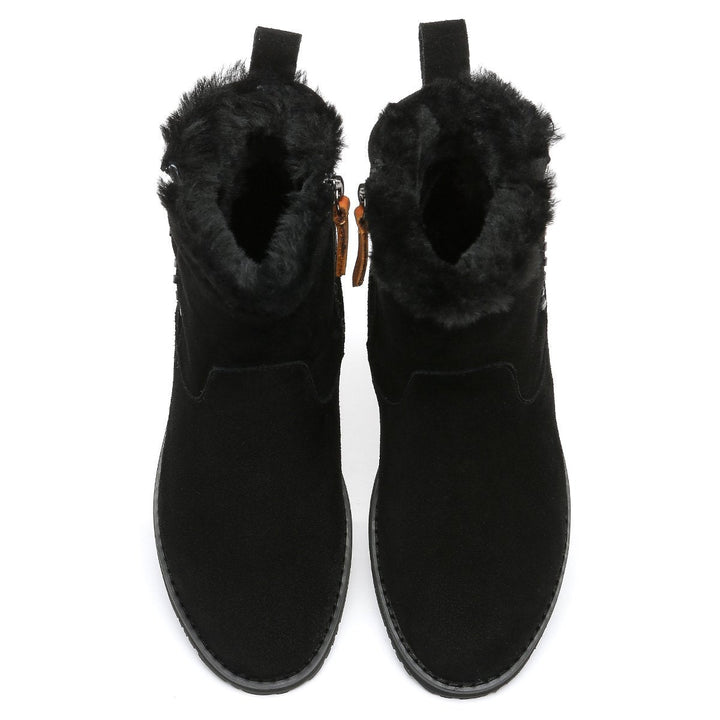 Caddy Women Inner Zipper Mini UGG Boots - UGG Direct Online