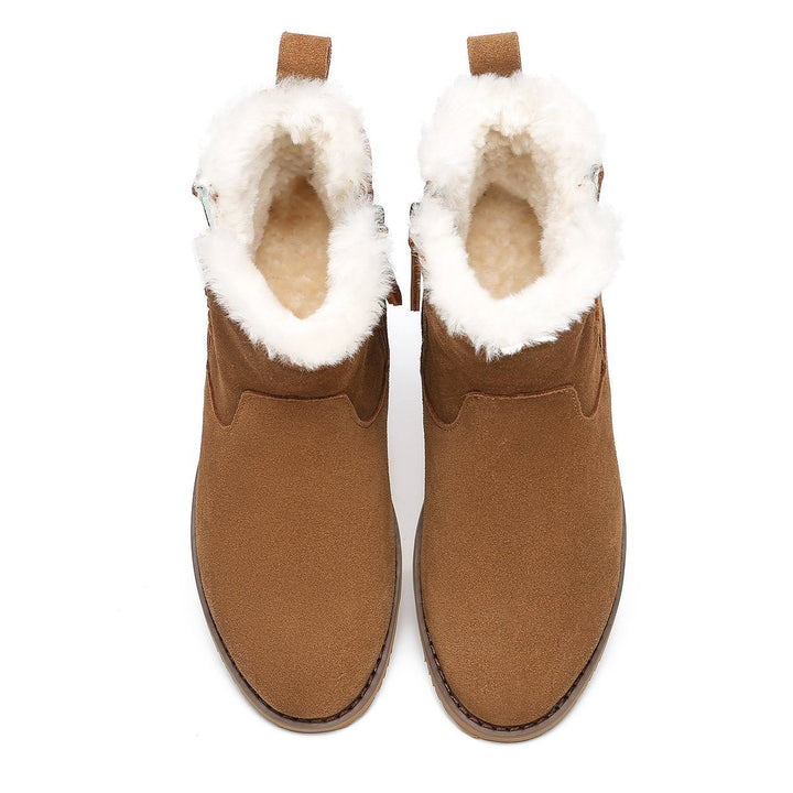 Caddy Women Inner Zipper Mini UGG Boots - UGG Direct Online