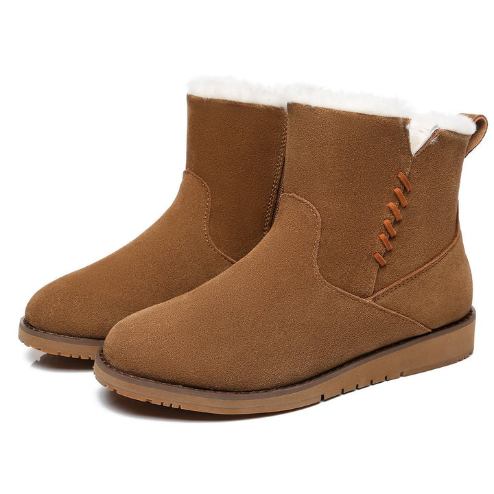 Caddy Women Inner Zipper Mini UGG Boots - UGG Direct Online