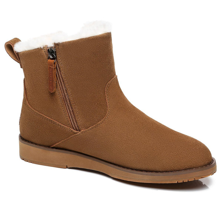 Caddy Women Inner Zipper Mini UGG Boots - UGG Direct Online