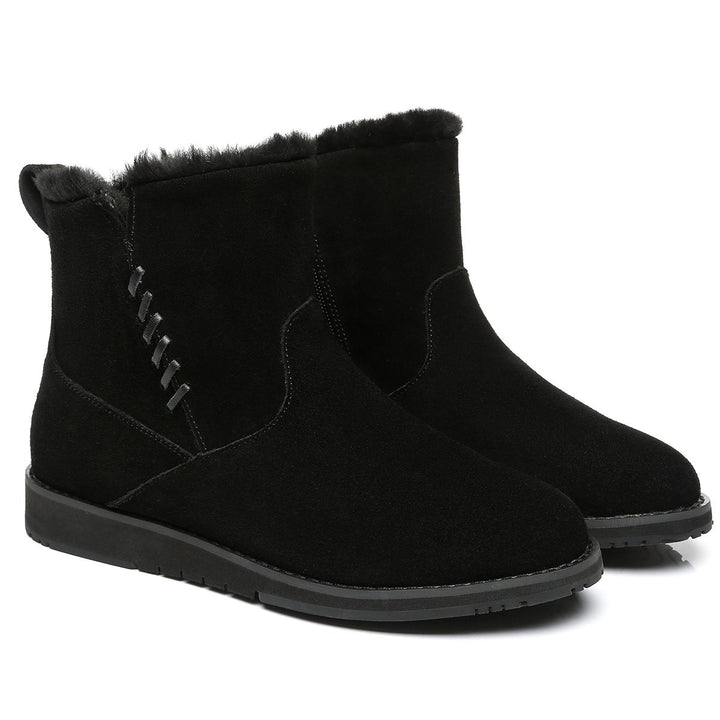 Caddy Women Inner Zipper Mini UGG Boots - UGG Direct Online