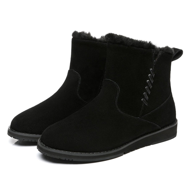 Caddy Women Inner Zipper Mini UGG Boots - UGG Direct Online