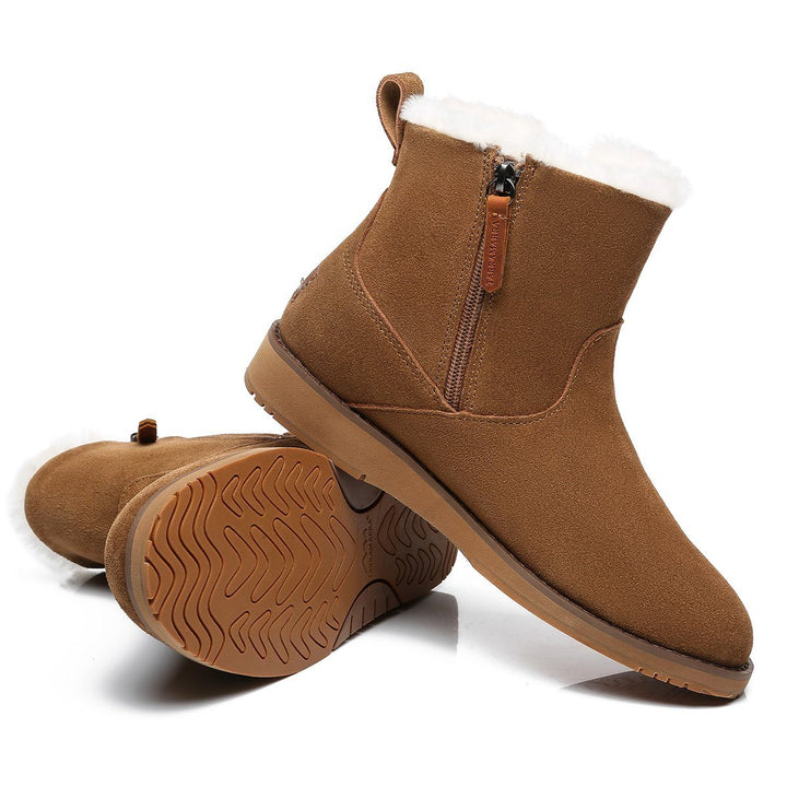 Caddy Women Inner Zipper Mini UGG Boots - UGG Direct Online