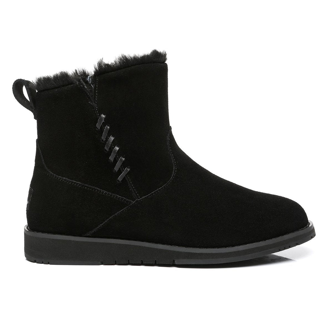 Caddy Women Inner Zipper Mini UGG Boots - UGG Direct Online