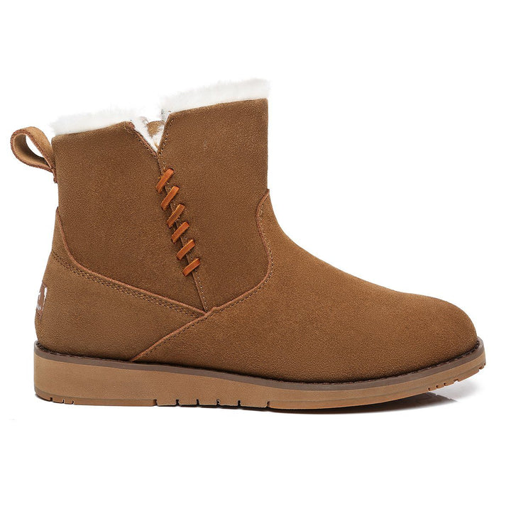 Caddy Women Inner Zipper Mini UGG Boots - UGG Direct Online