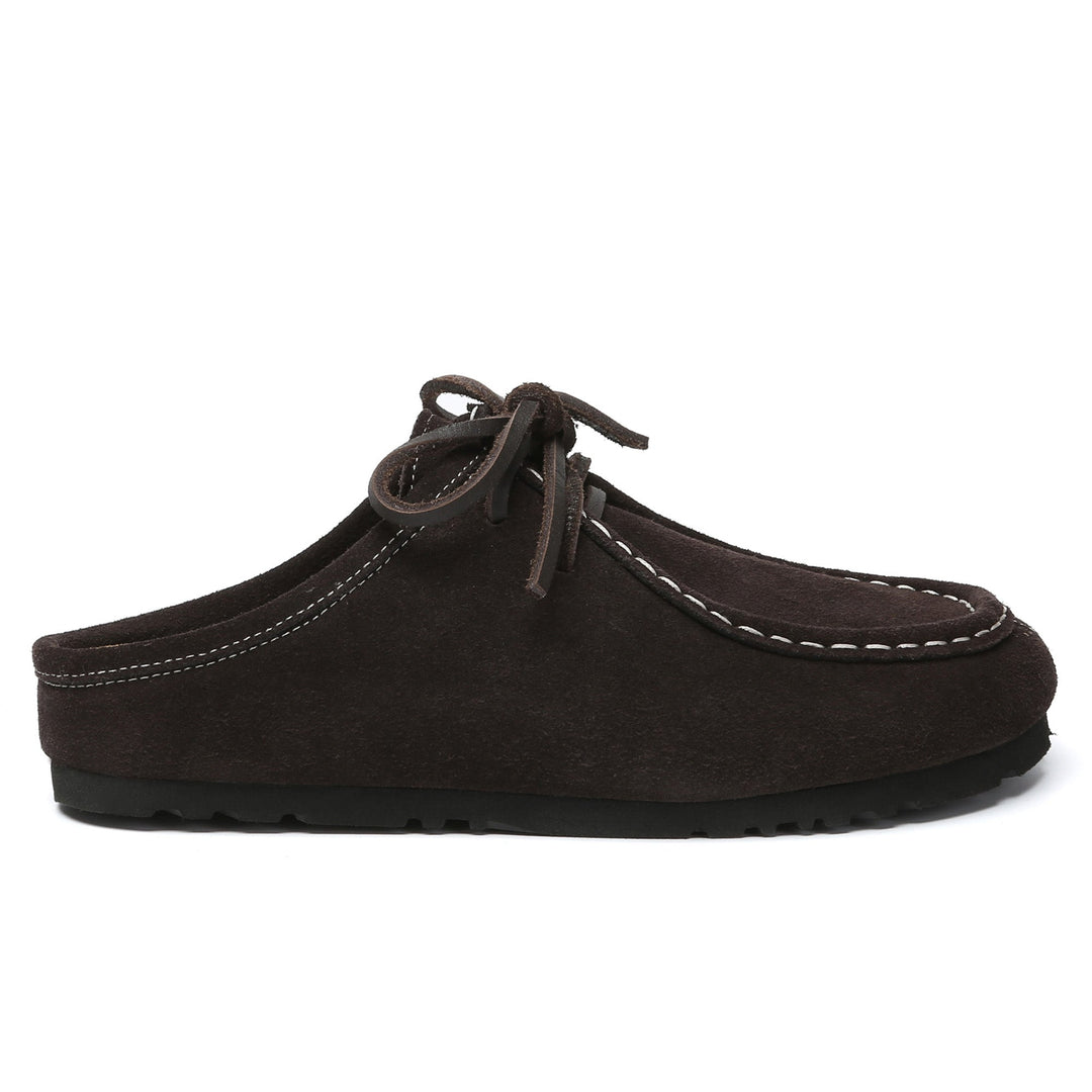 Vance Suede Casual Slip-On Slippers