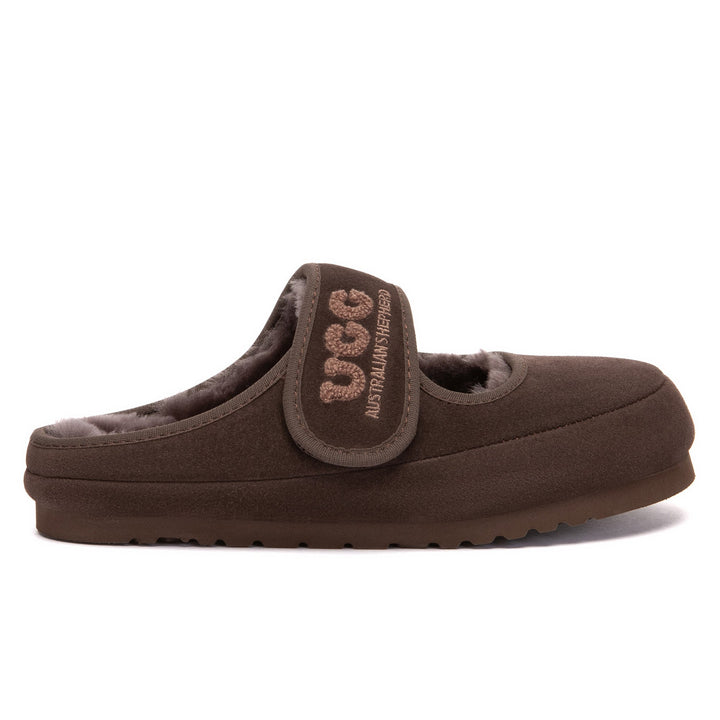 Adjustable Strap Mary Jane UGG Slippers