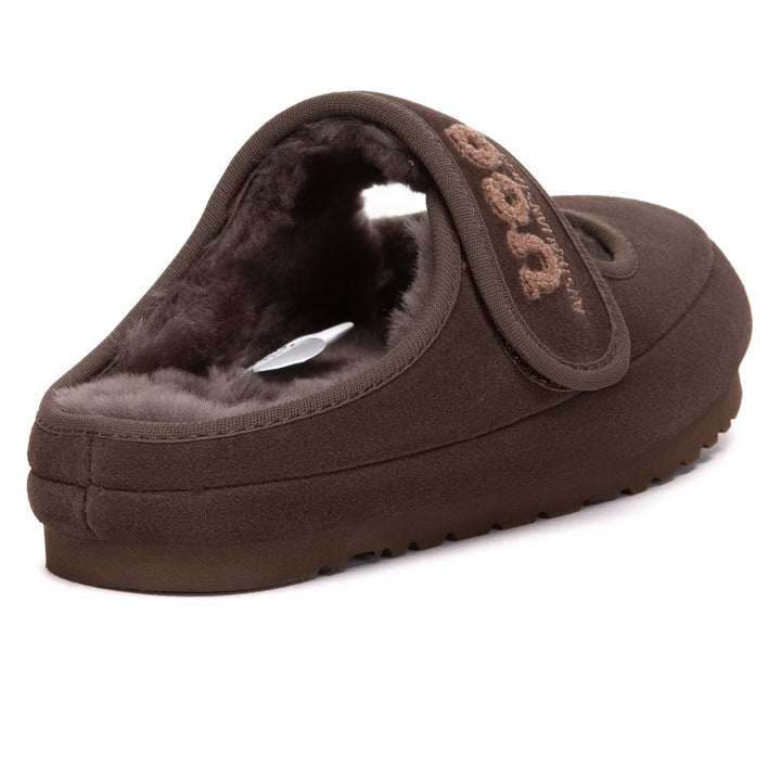 Adjustable Strap Mary Jane UGG Slippers