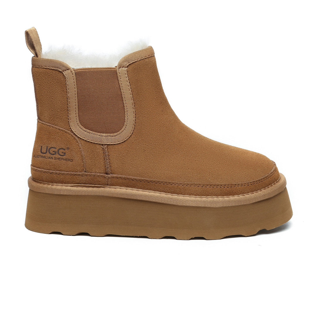 Chelsea UGG Platform Boots - UGG Direct Online